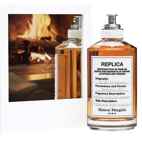 maison margiela 'replica' by the fireplace|by the fireplace perfume price.